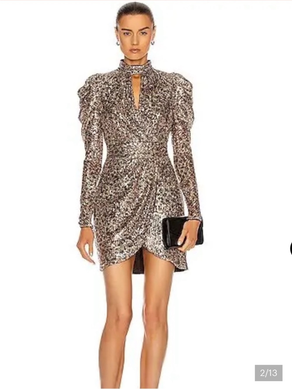 JONATHAN SIMKHAI Mallory Mini Dress